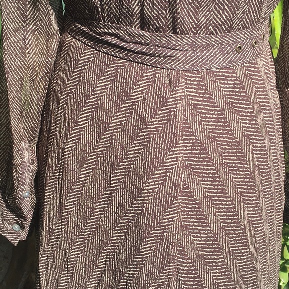 Charter Club silk dress size 6 - Picture 5 of 8